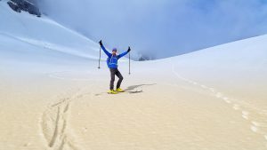 backcountry skiiing, outdoors, freedom, snow, winter sports, ski, skiing, to ski, ski touring, nature, sports, ski tourers, mountains